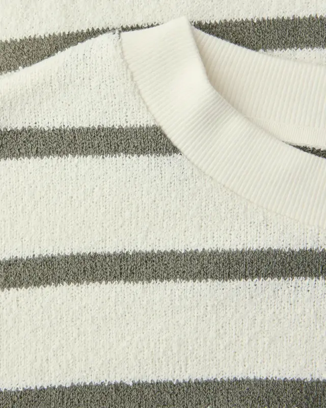 Street One Studio Shirt, Loose Fit - Lichen Green