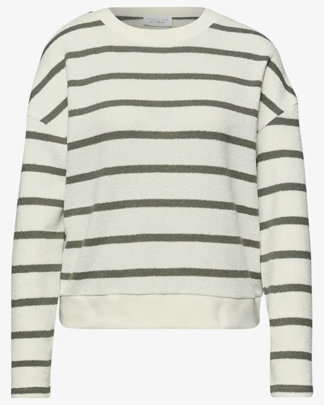 Street One Studio Shirt, Loose Fit - Lichen Green