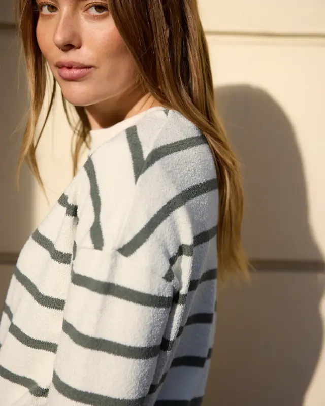 Street One Studio Shirt, Loose Fit - Lichen Green