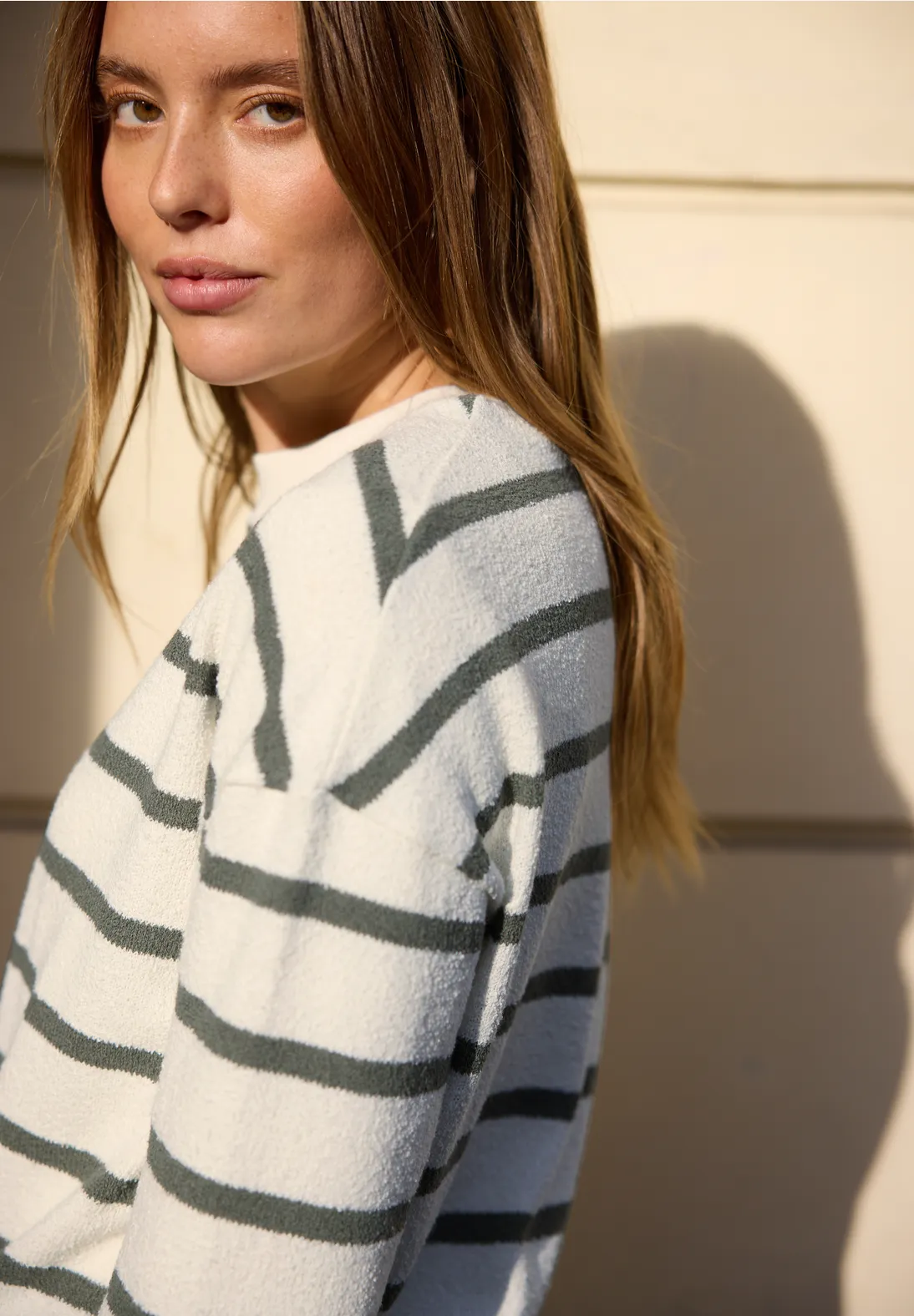 Street One Studio Shirt, Loose Fit - Lichen Green