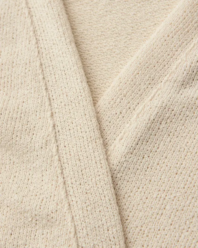 Street One Strick Cardigan Nette - Smoke Beige