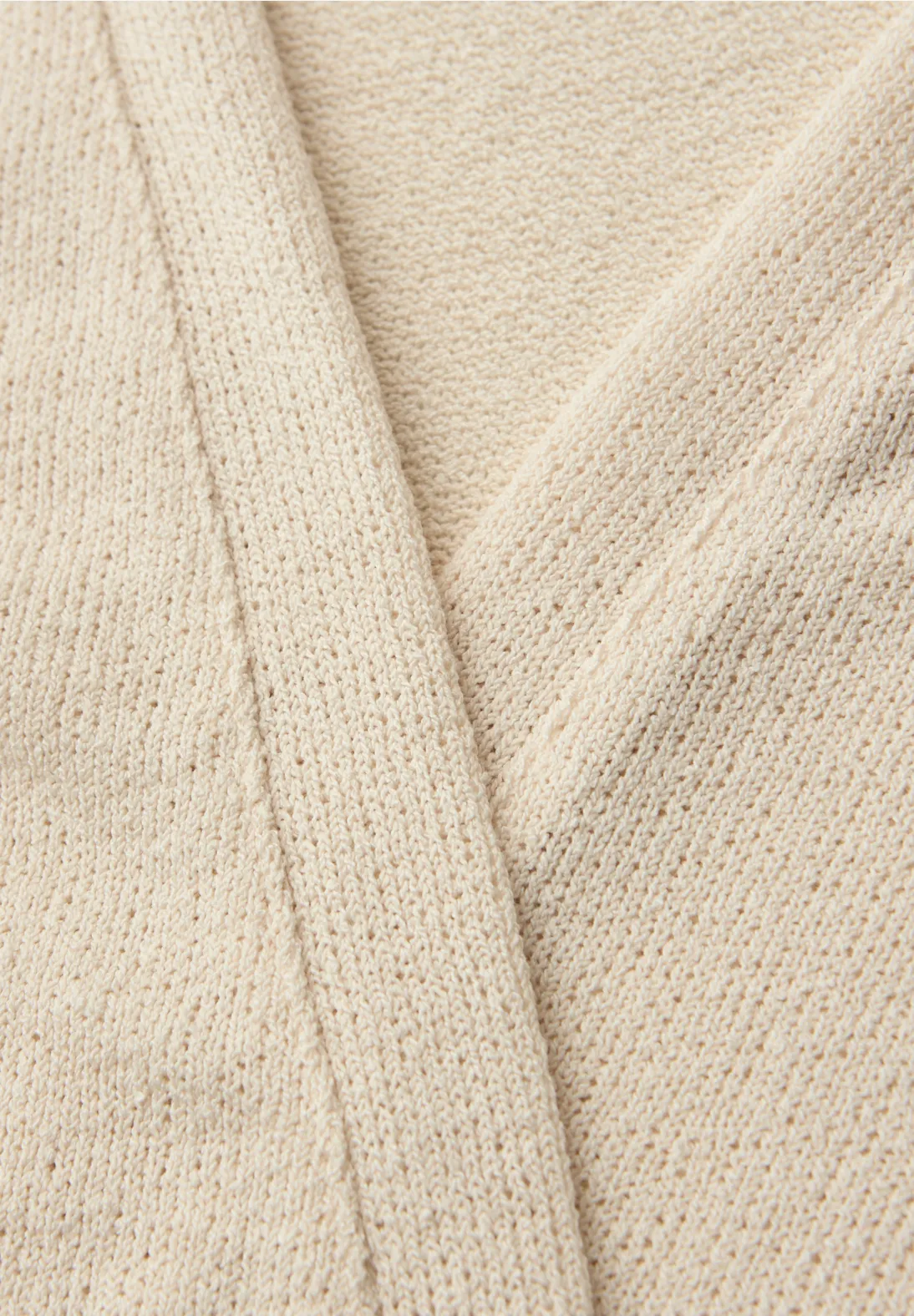 Street One Gebreid Vestje Nette - Smoke Beige