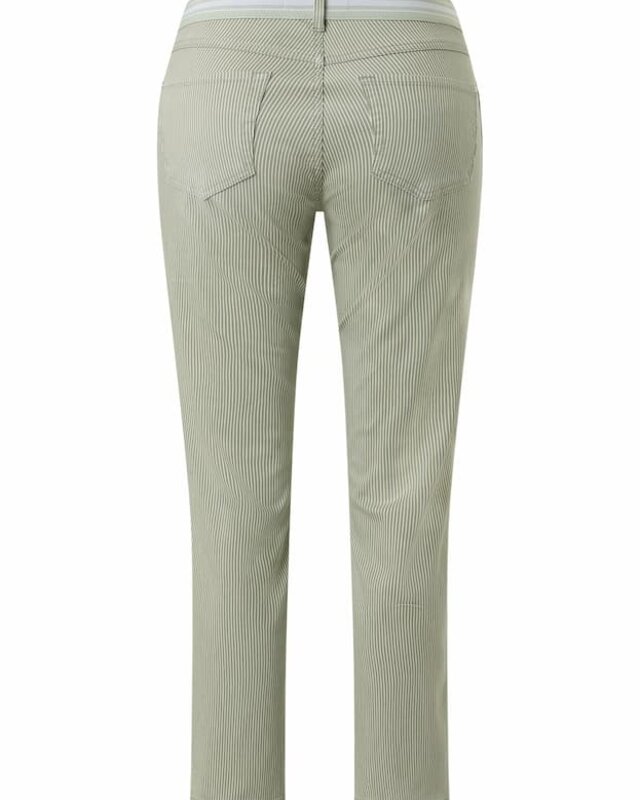 Angels Jeanswear Cira Sporty, Streifen - Eucalyptus Used