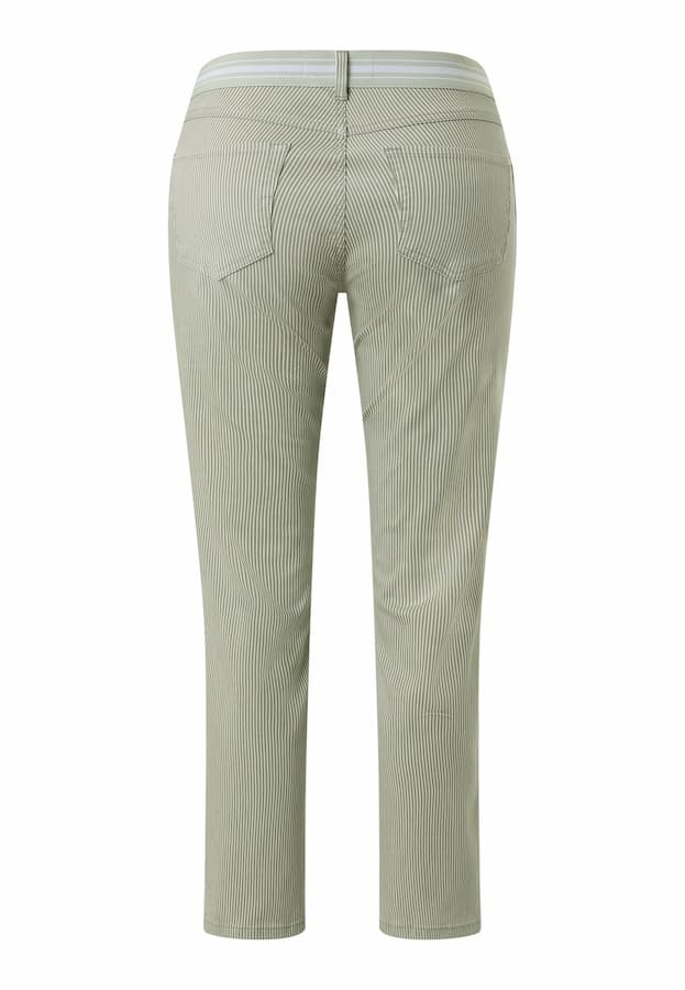Angels Jeanswear Cira Sporty, Streep - Eucalyptus Used