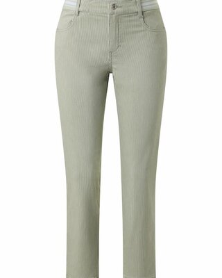 Angels Jeanswear Cira Sporty, Streifen - Eucalyptus Used