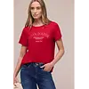 Shirt mit Wording - Salsa Red