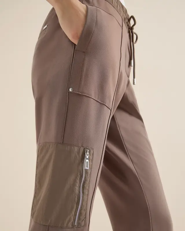 Cecil Pants Tracey - Coffee Taupe