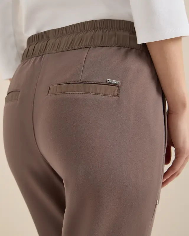 Cecil Pants Tracey - Coffee Taupe
