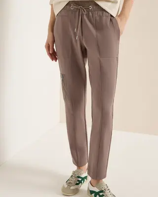 Cecil Pants Tracey - Coffee Taupe