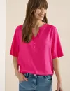 Cecil Short Sleeve Blouse - Beetroot Pink