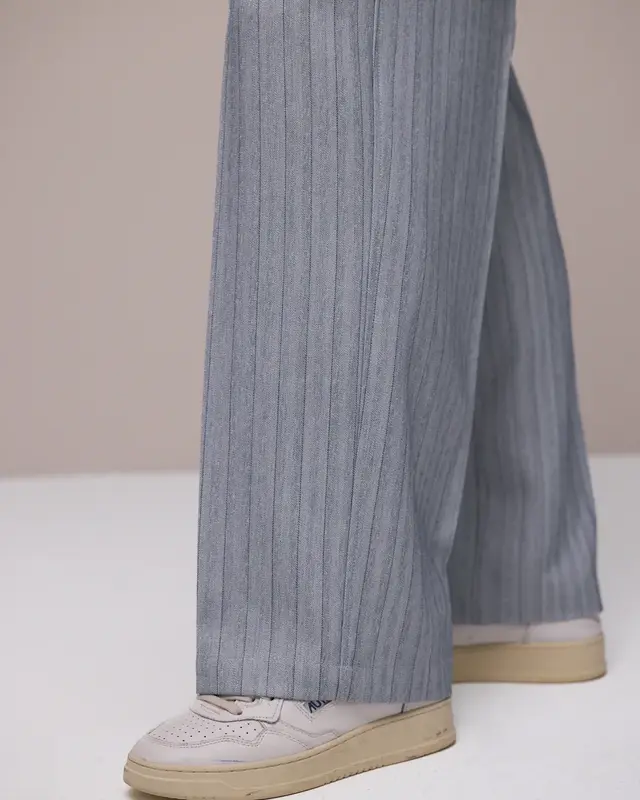 Street One Straight Leg Hose - Original Blue