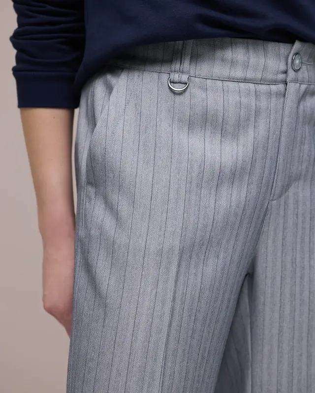 Street One Straight Leg Hose - Original Blue