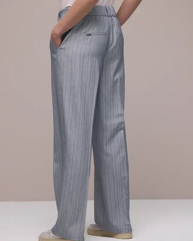 Street One Straight Leg Hose - Original Blue