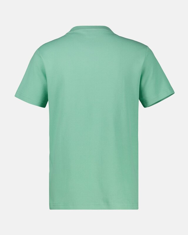 Lerros T-Shirt with Structure - Mint Water