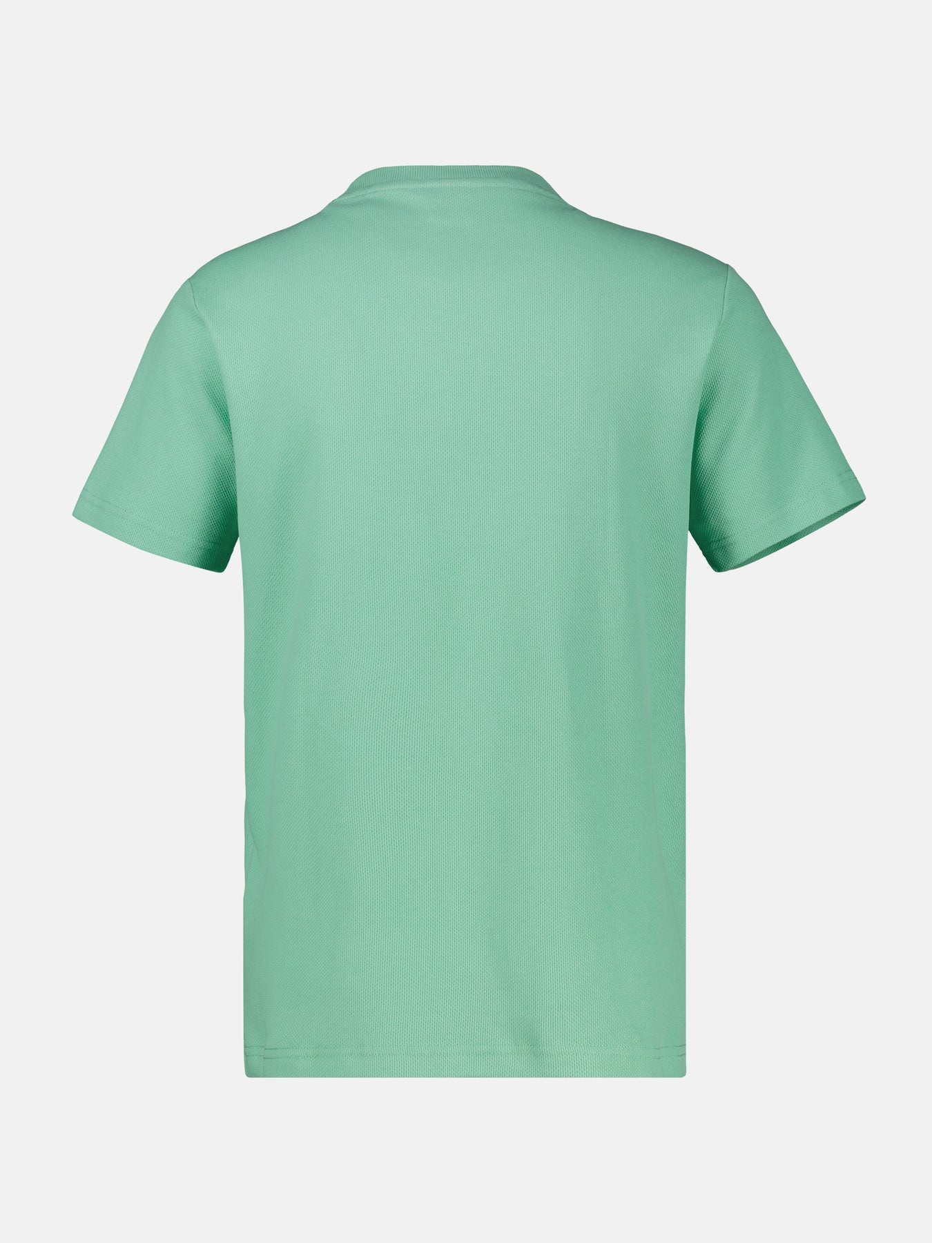 Lerros T-Shirt mit Waffelstruktur - Mint Water