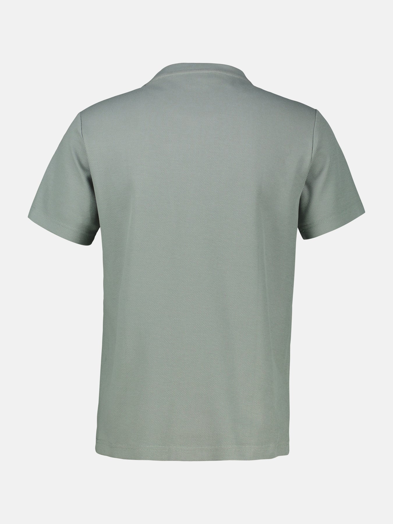Lerros T-Shirt with Structure - Storm Grey