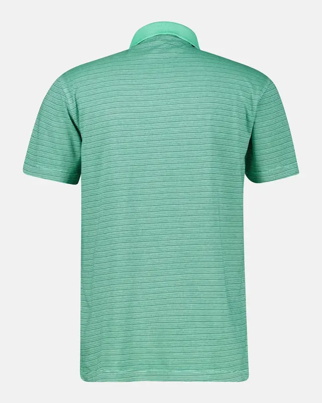 Lerros Poloshirt Fineliner Look - Mint Water