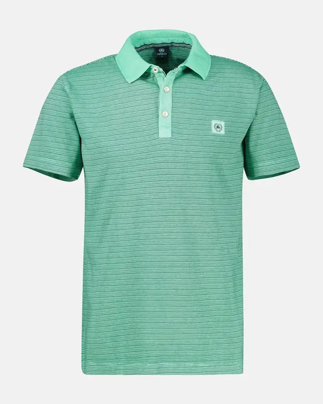 Lerros Poloshirt Fineliner Look - Mint Water
