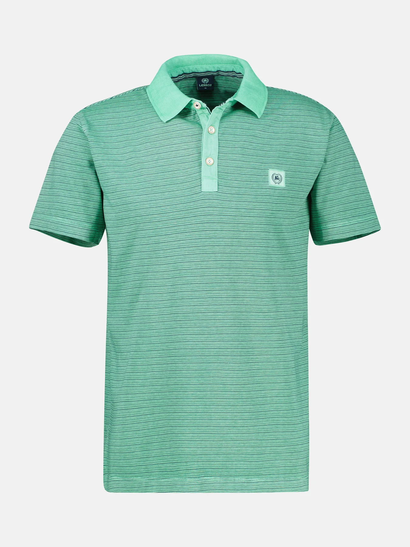 Lerros Poloshirt Fineliner Look - Mint Water