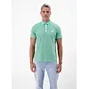 Poloshirt Fineliner Look - Mint Water