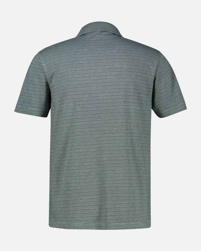 Lerros Poloshirt Fineliner Look - Storm Grey