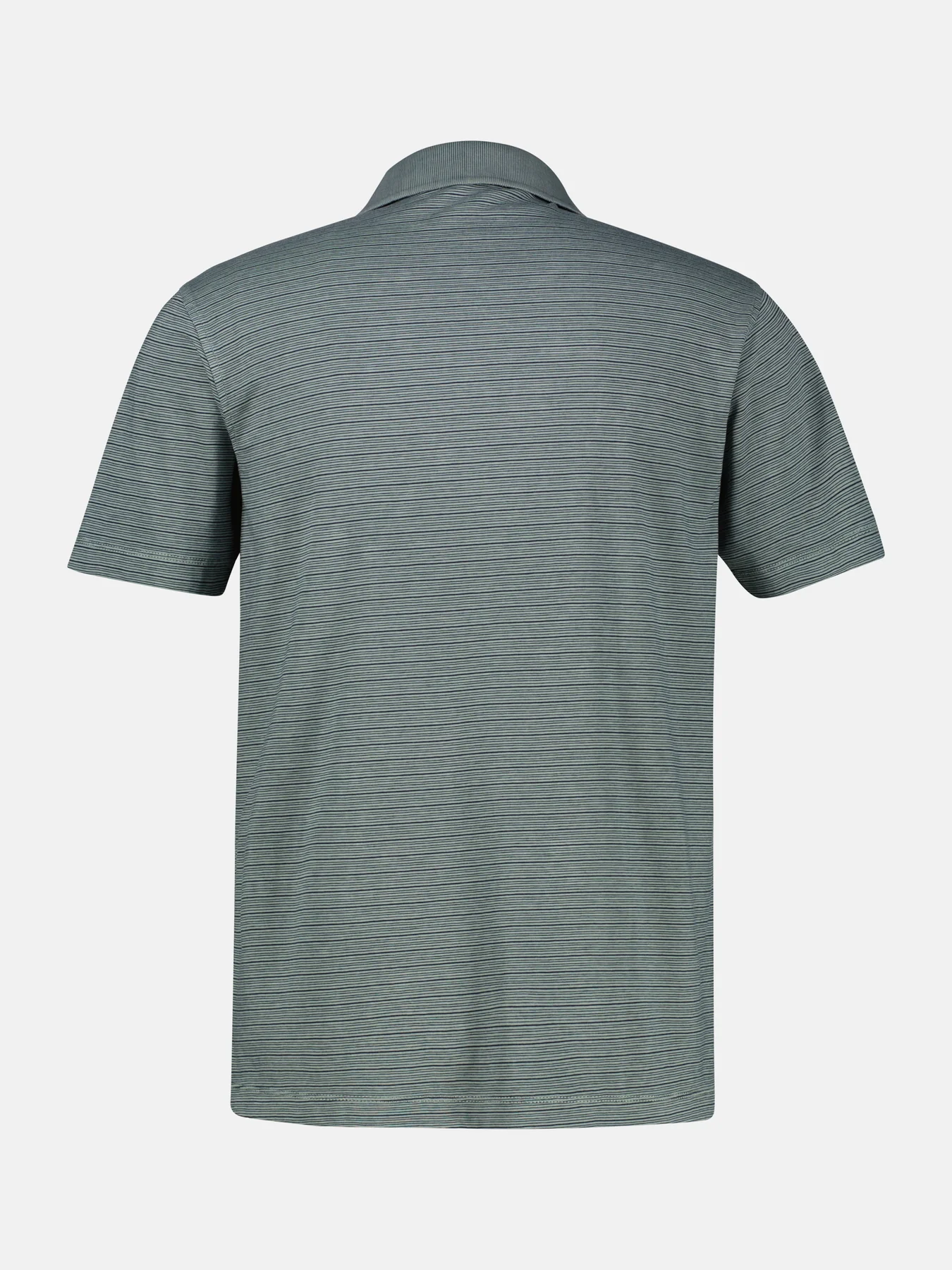 Lerros Poloshirt Fineliner Look - Storm Grey
