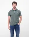 Lerros Poloshirt Fineliner Look - Storm Grey