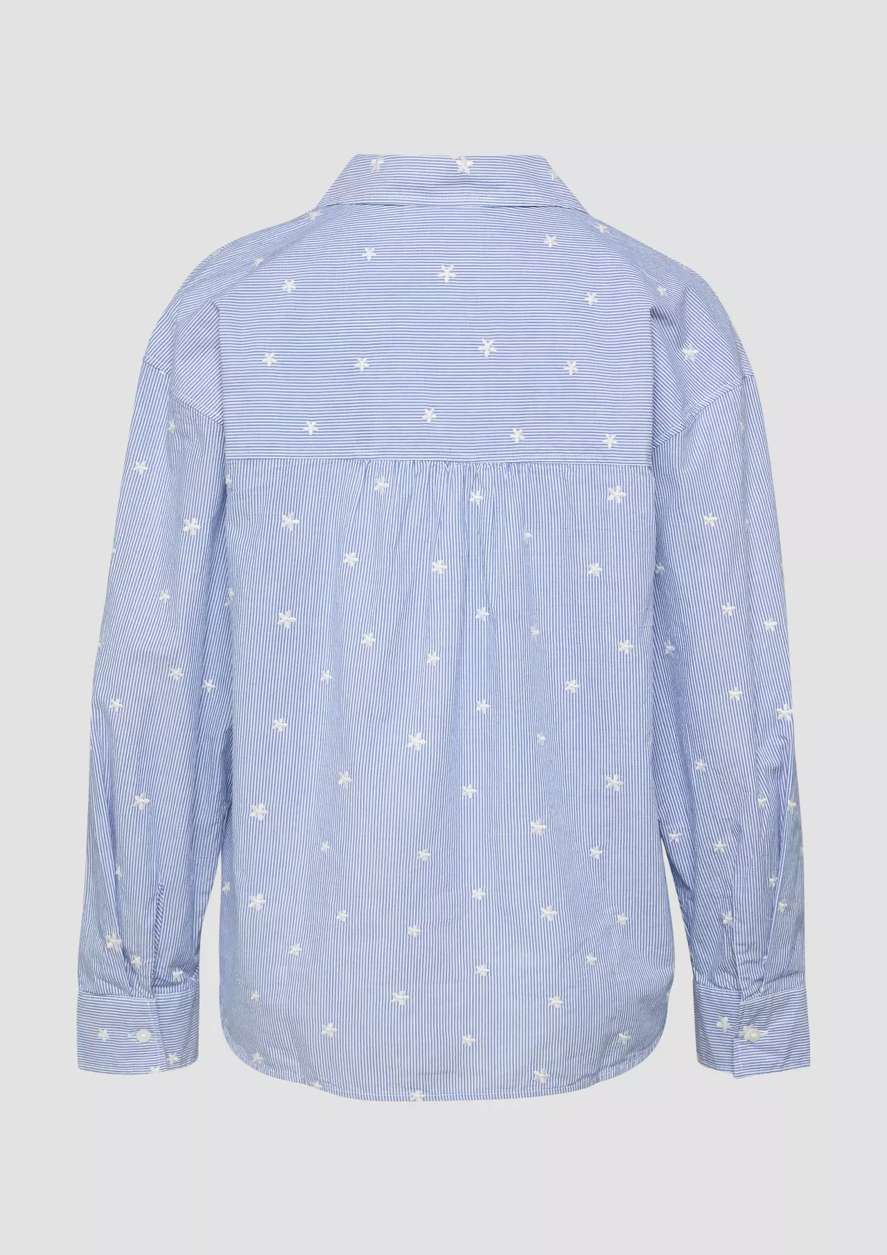 S. Oliver Geborduurde Blouse - Blue