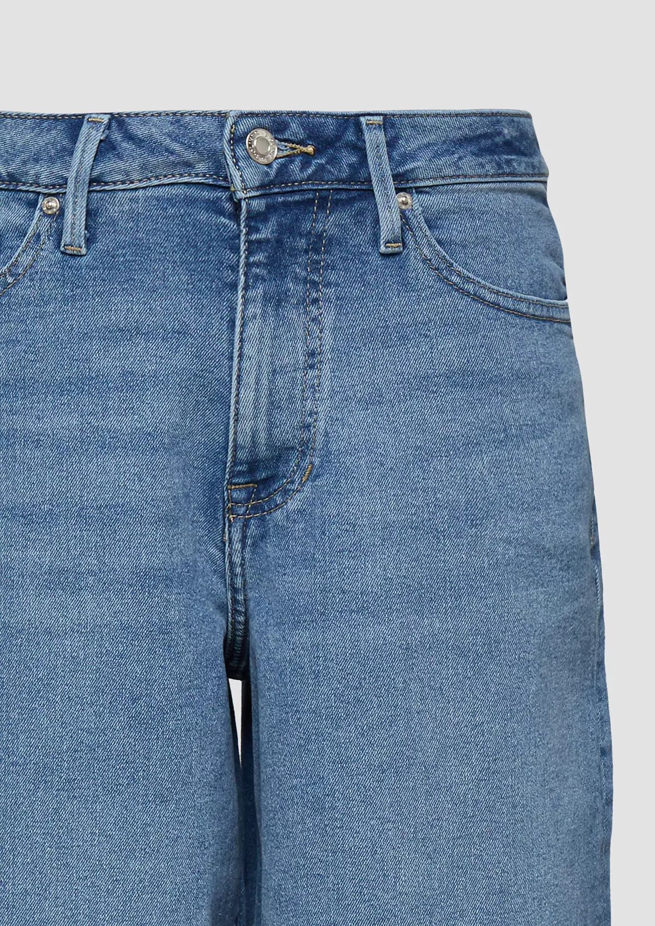 S. Oliver Barrel Jeans - Denim Blue