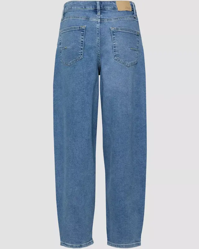 S. Oliver Barrel Jeans - Denim Blue