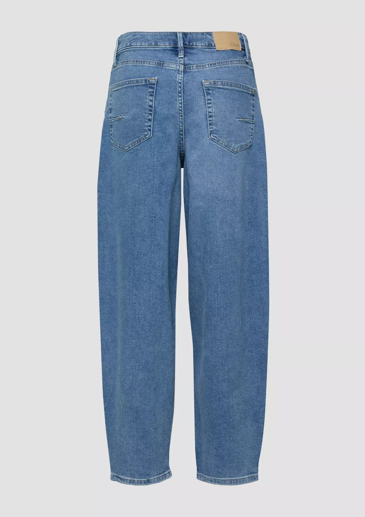 S. Oliver Barrel Jeans - Denim Blue
