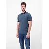 Poloshirt Allover Print - Classic Navy