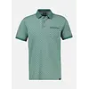 Poloshirt Allover Print - Soft Teal