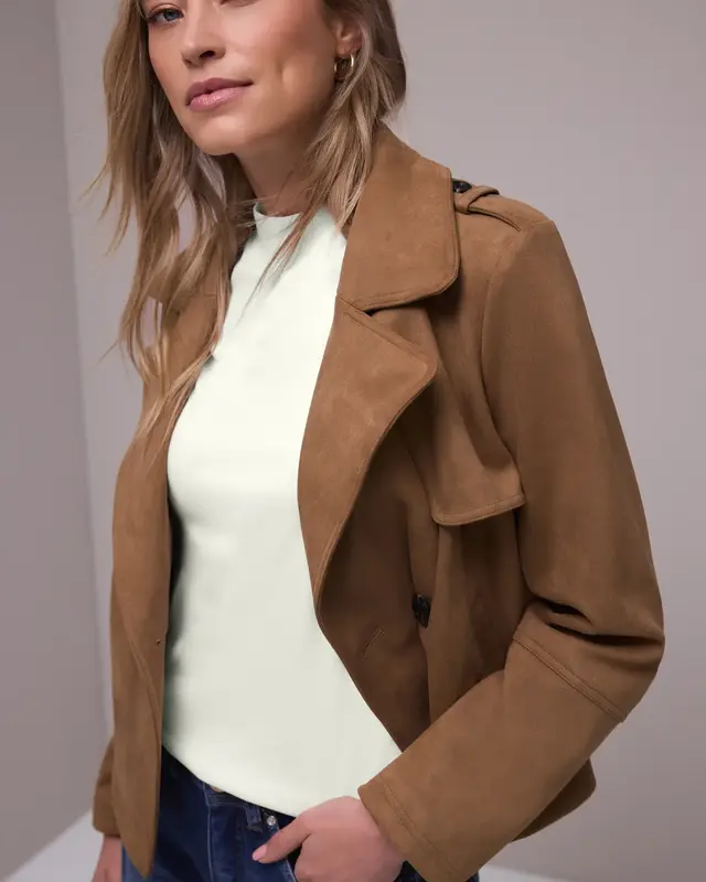 Street One Basic Shirt, Turtleneck - Off White