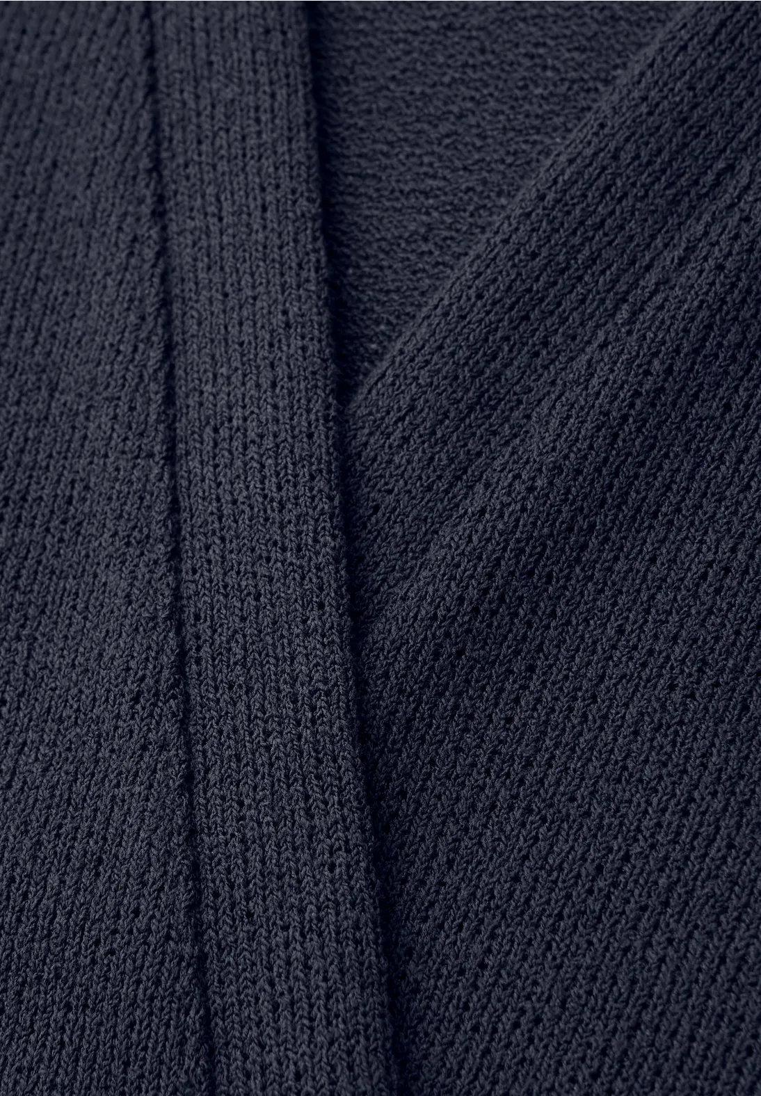Street One Knit Cardigan Nette - Shadowed Navy