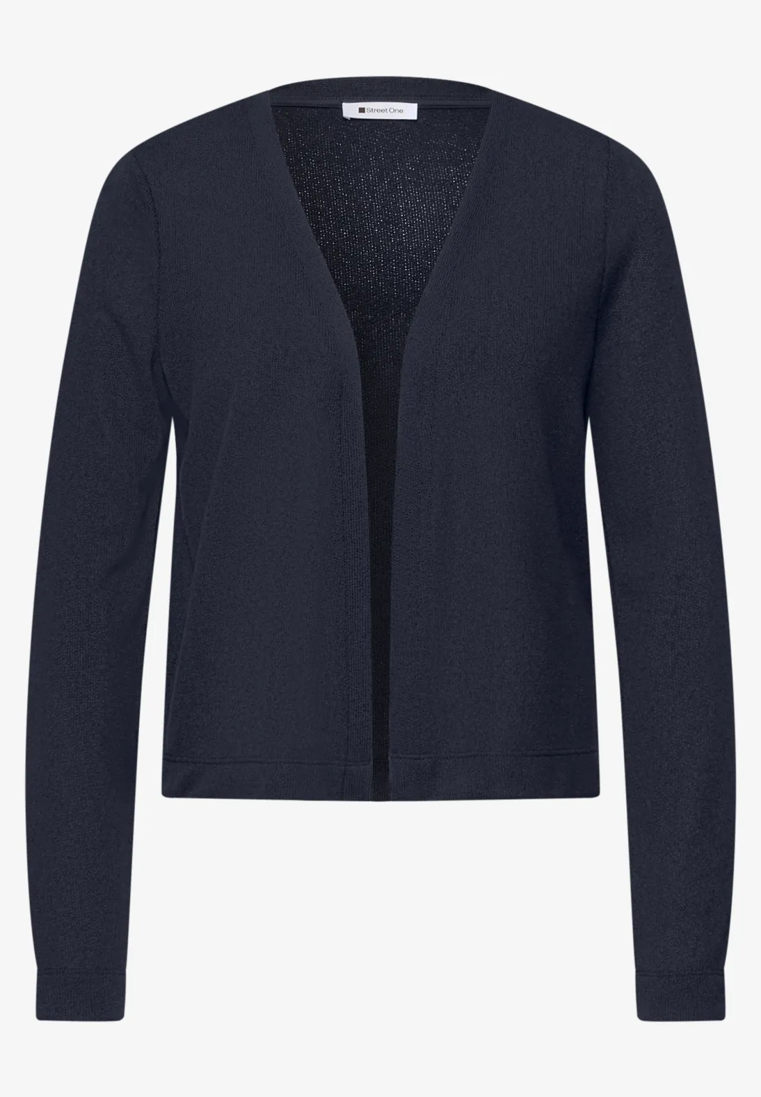 Street One Strick Cardigan Nette - Shadowed Navy
