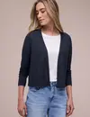 Street One Gebreid Vestje Nette - Shadowed Navy