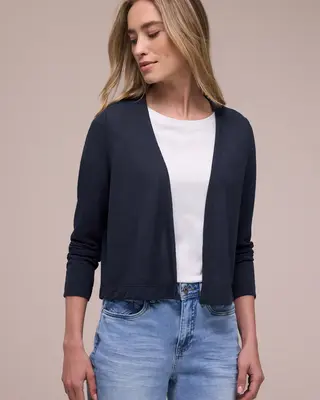 Street One Knit Cardigan Nette - Shadowed Navy