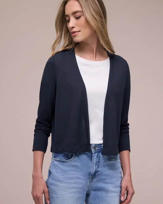 Street One Strick Cardigan Nette - Shadowed Navy
