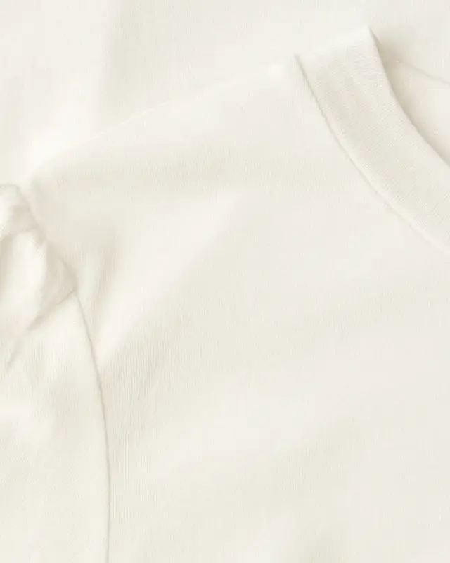 Street One Studio Shirt met Pofmouwen - Off White