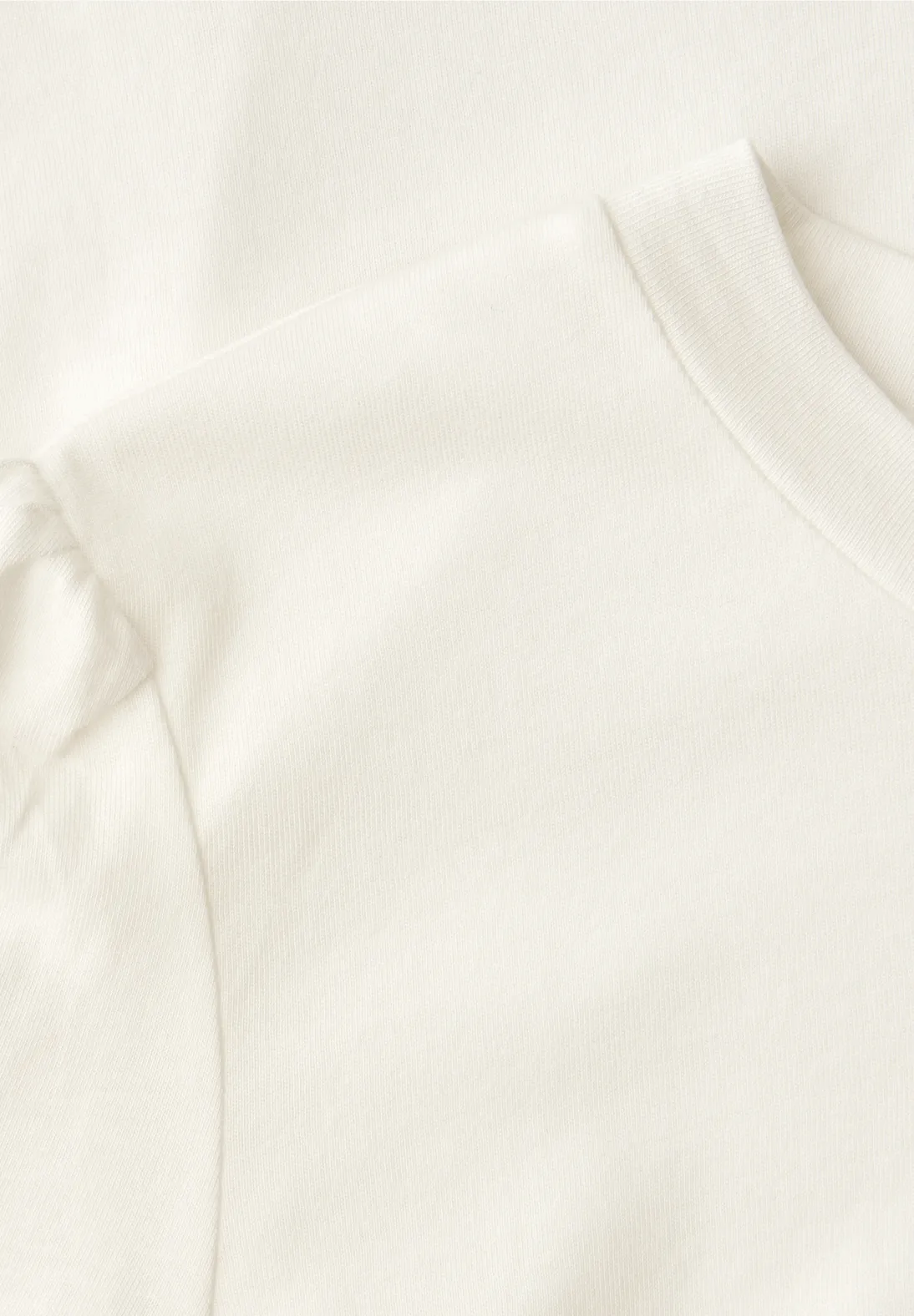 Street One Studio Shirt met Pofmouwen - Off White