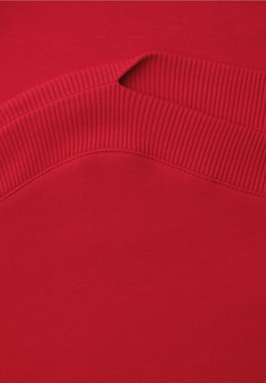 Street One Dropped Shoulder Shirt - Salsa Red