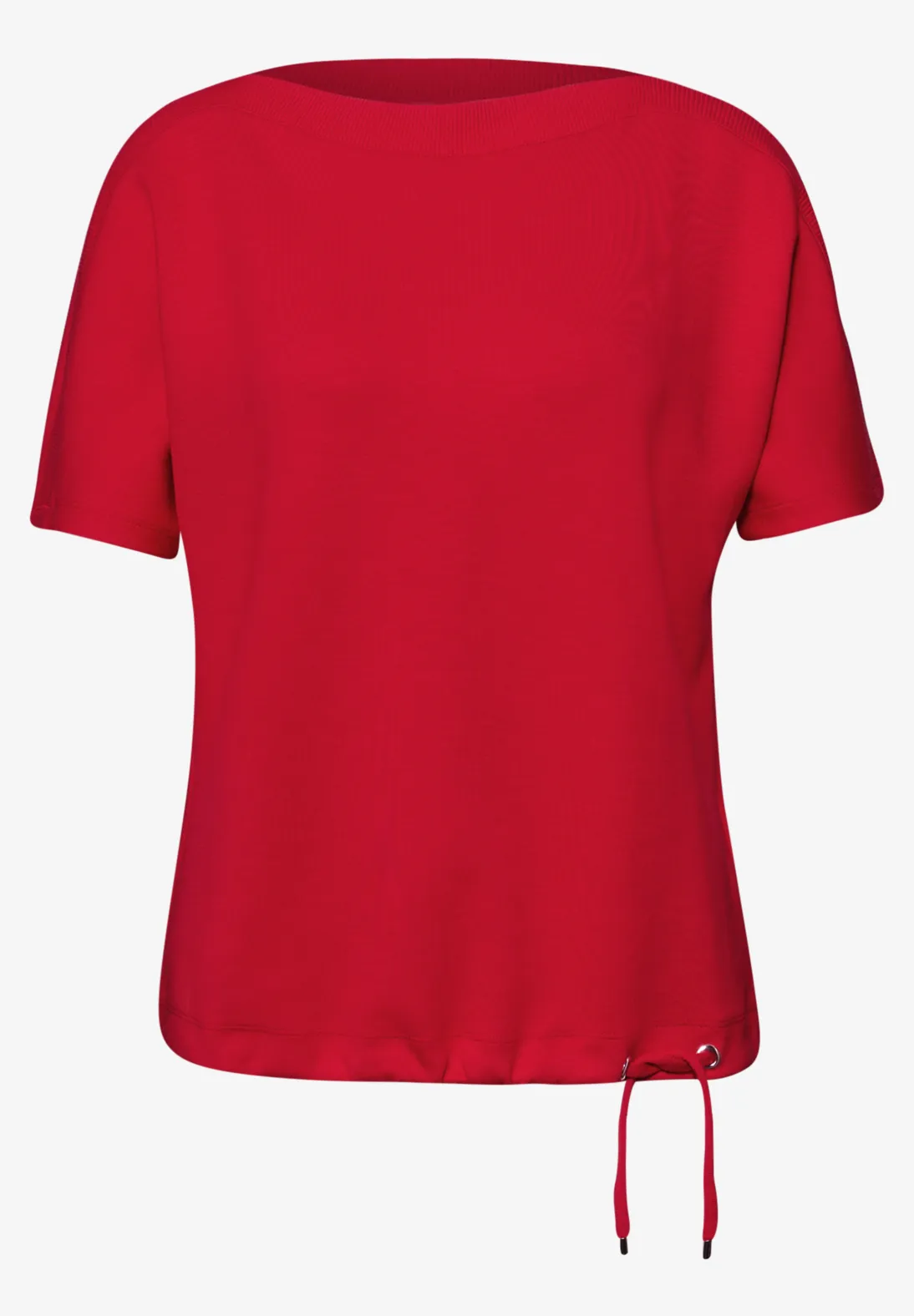 Street One Dropped Shoulder Shirt - Salsa Red