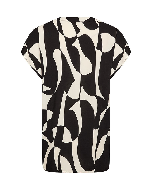 Soyaconcept Blouse Chanise 1 - Black Combi