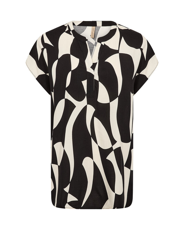 Soyaconcept Bluse Chanise 1 - Black Combi