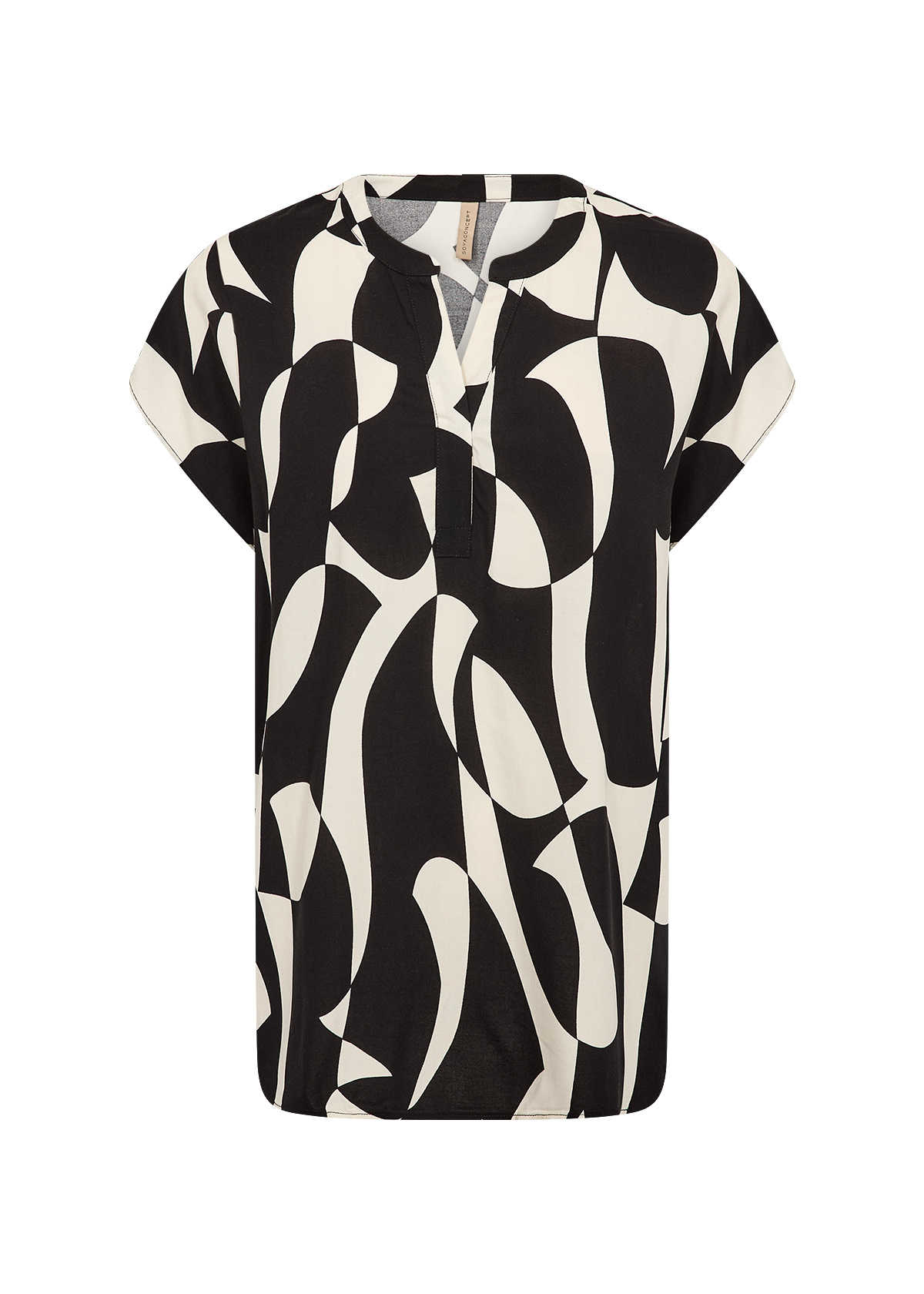 Soyaconcept Blouse Chanise 1 - Black Combi