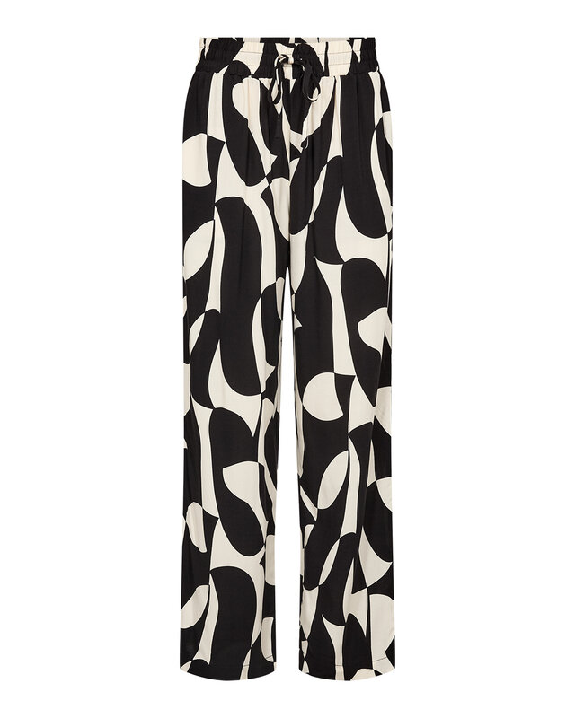 Soyaconcept Hose Chanise 3-B - Black Combi