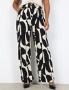 Soyaconcept Pants Chanise 3-B - Black Combi