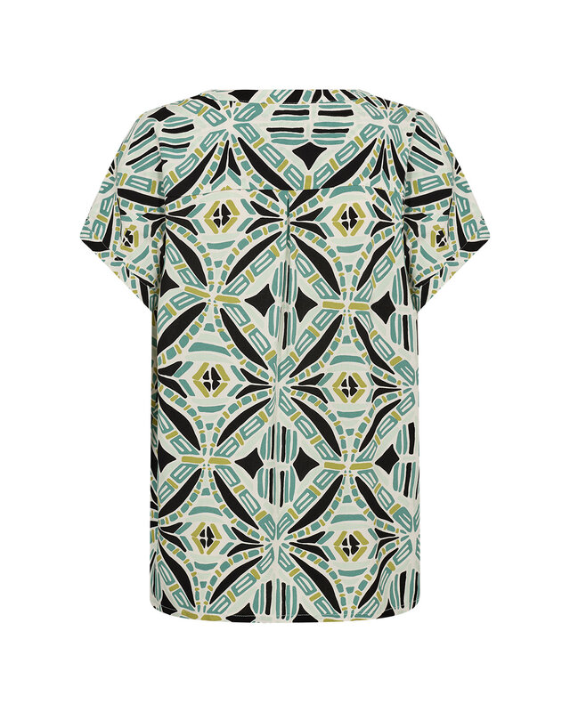 Soyaconcept Bluse Cassiel 1 - Frosty Spruce Combi