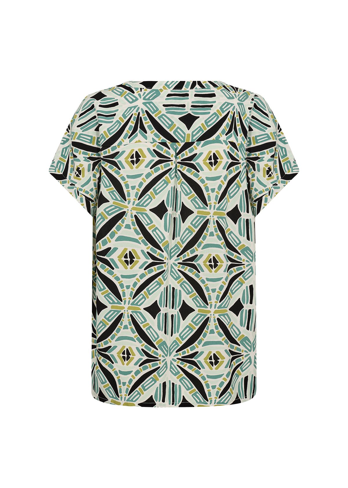 Soyaconcept Blouse Cassiel 1 - Frosty Spruce Combi